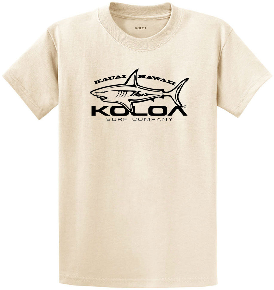 Koloa Great White Shark Heavyweight T-Shirt