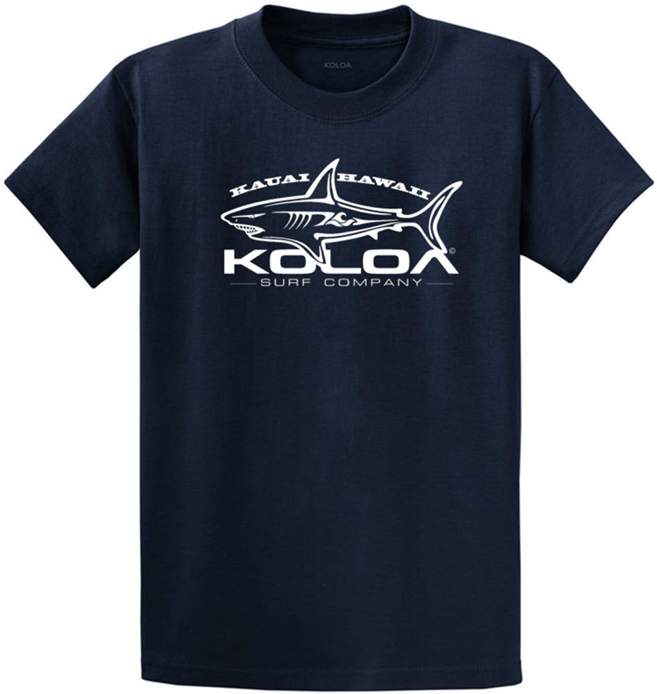 Koloa Great White Shark Heavyweight T-Shirt