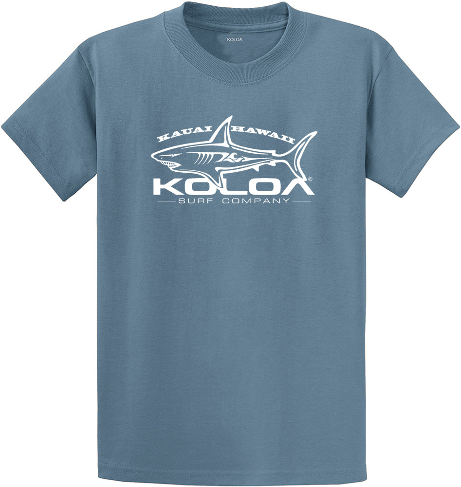 Koloa Great White Shark Heavyweight T-Shirt