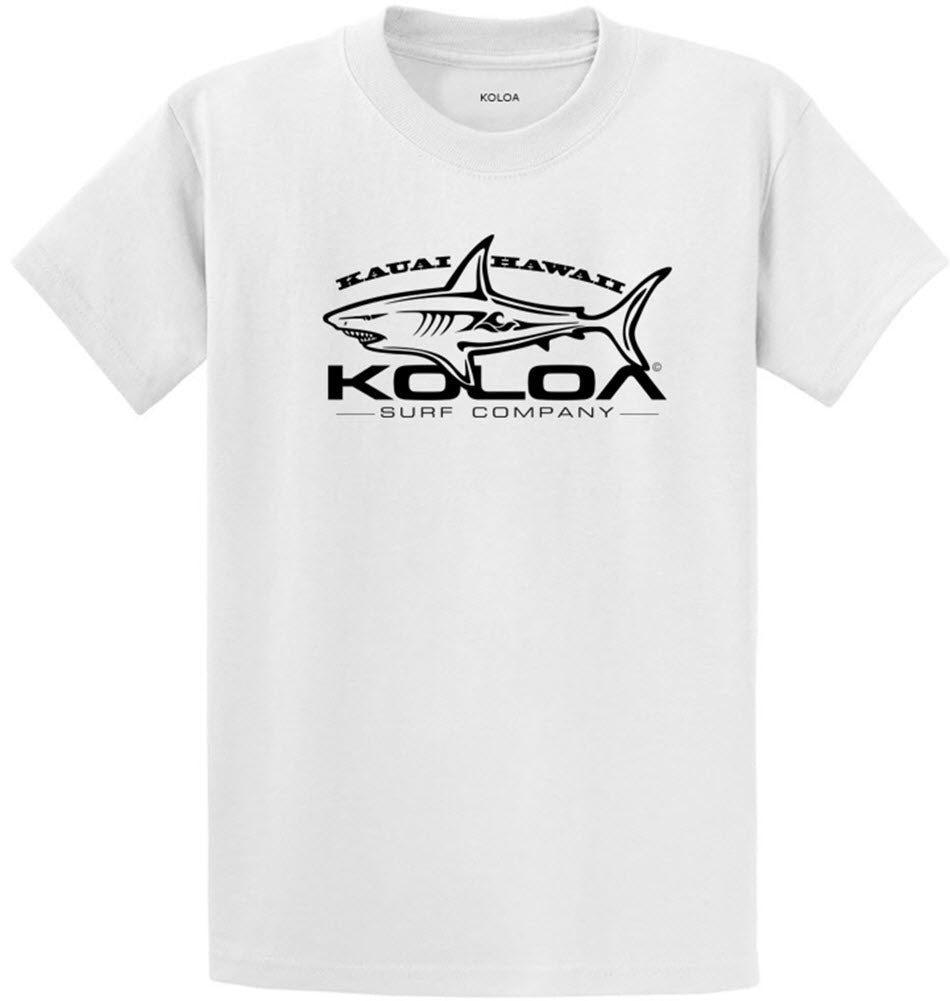 Koloa Great White Shark Heavyweight T-Shirt