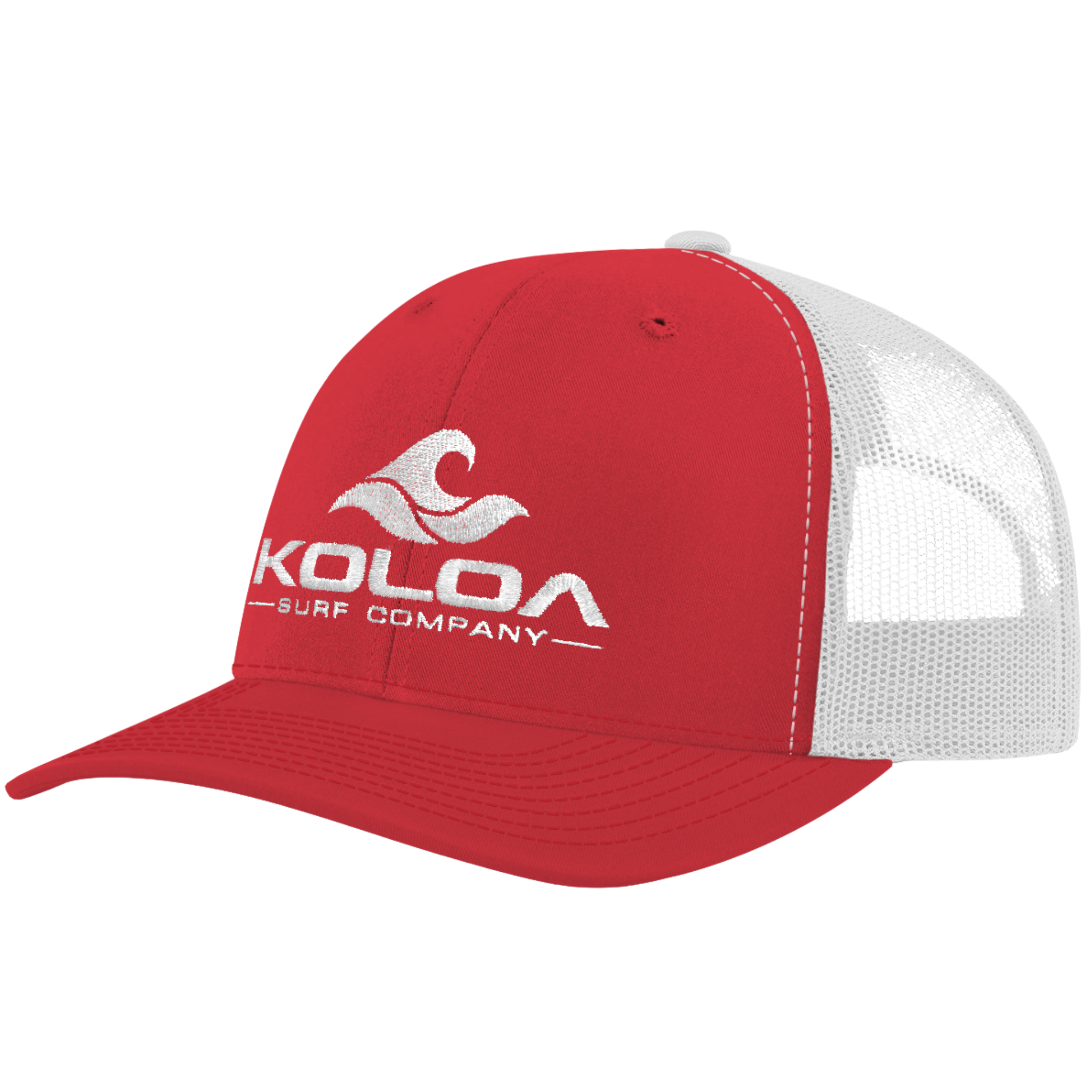 Koloa Surf Wave Classic Retro Trucker Cap