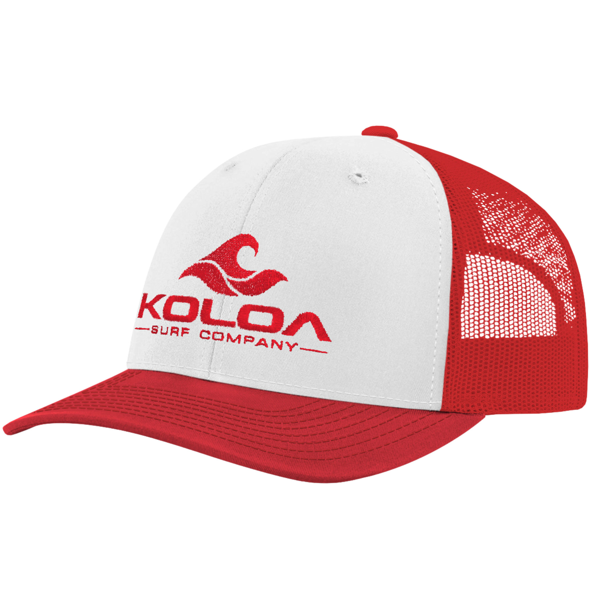 Koloa Surf Wave Classic Retro Trucker Cap