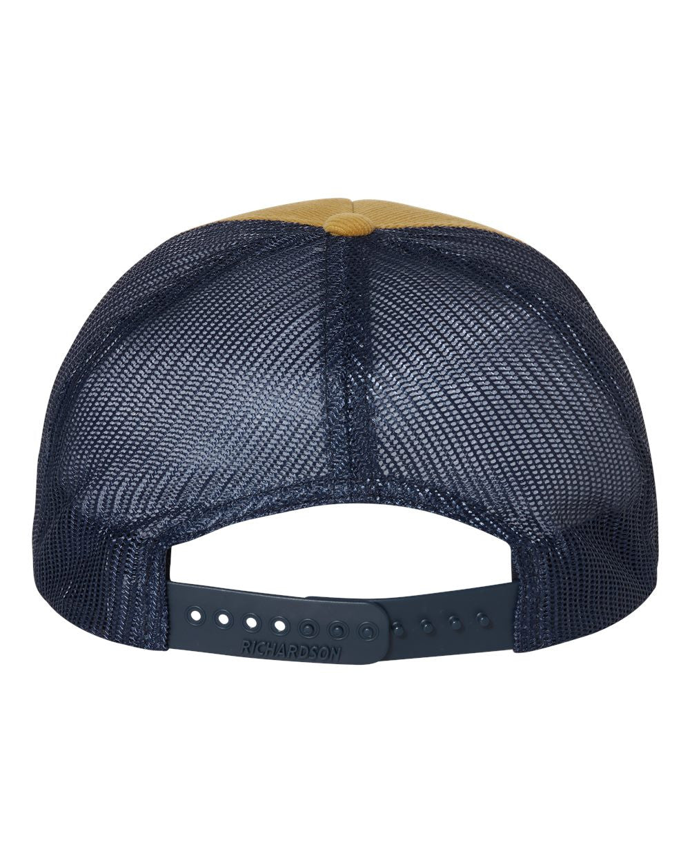 Amber Gold/ Navy Back