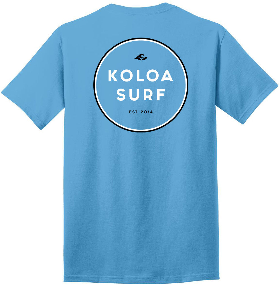 Aquatic Blue- Back