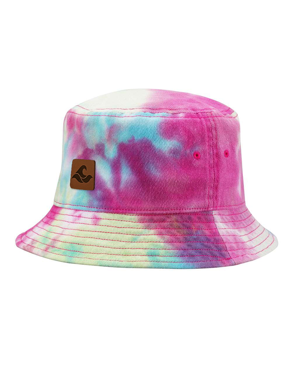 Koloa Wave Tie-Dyed Bucket Hat