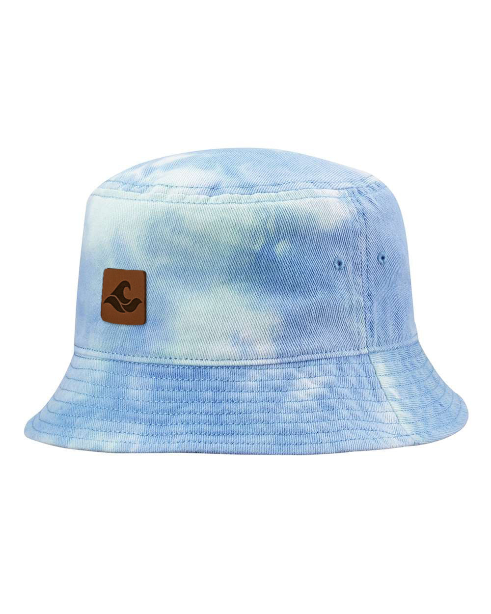 Koloa Wave Tie-Dyed Bucket Hat