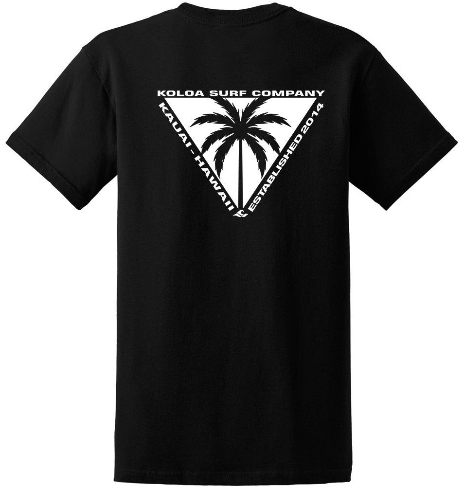 Koloa Triangulated Palm Lightweight T-Shirt