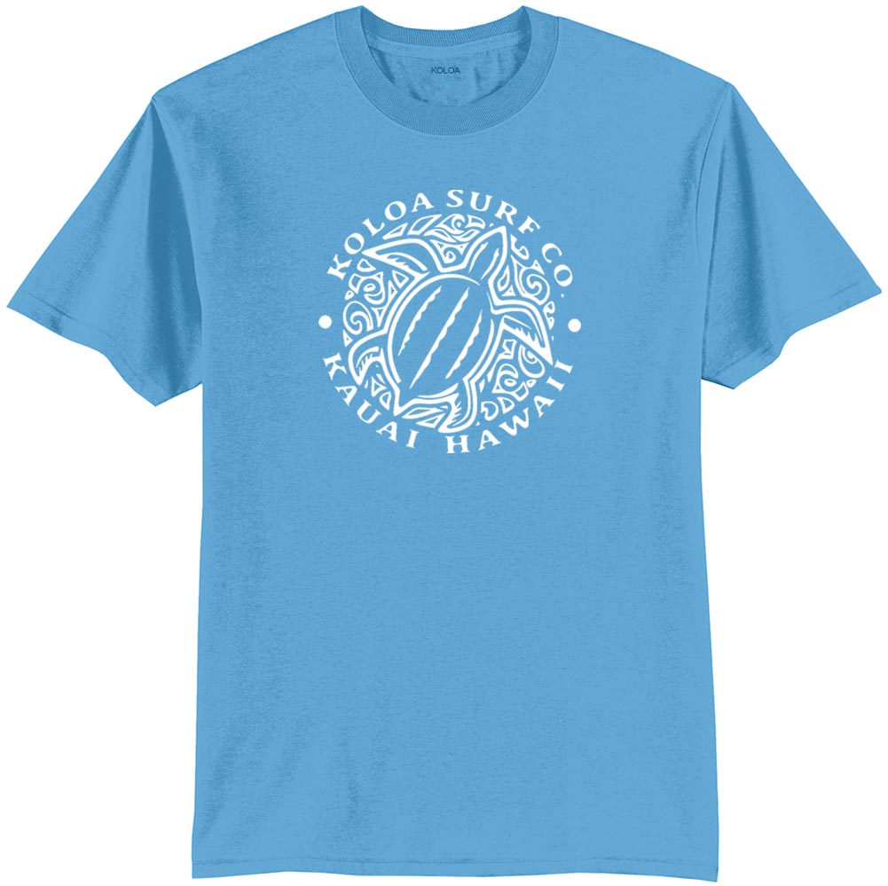 Koloa Hawaiian Honu Turtle 50/50 T-Shirt