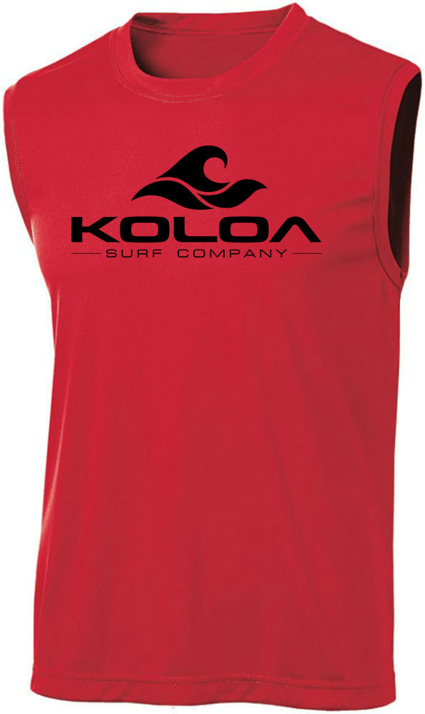 Koloa Wave Athletic Sleeveless T-Shirt