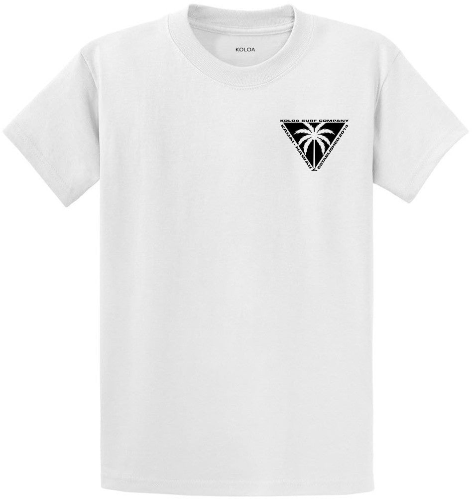 Koloa Triangulated Palm Lightweight T-Shirt