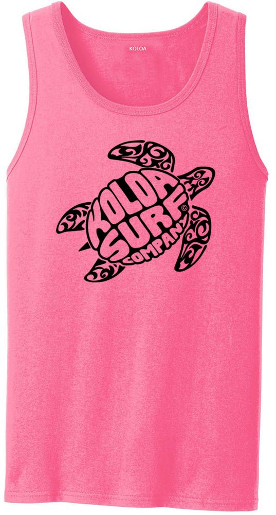 Koloa Surf Original Turtle Tank Top