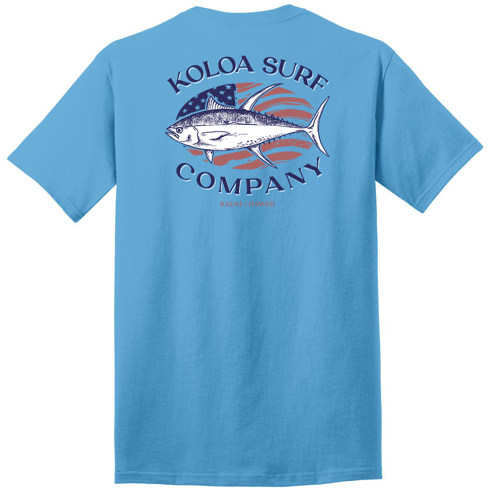 Koloa Yellowfin USA Heavyweight T-Shirt