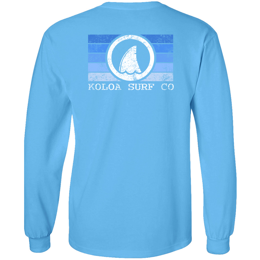 Koloa Shark Fin Long Sleeve T-Shirt