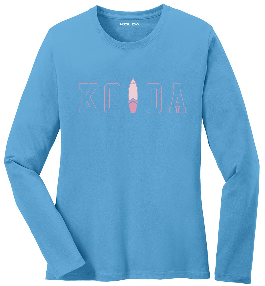 Koloa Board Women's Long Sleeve T-Shirt