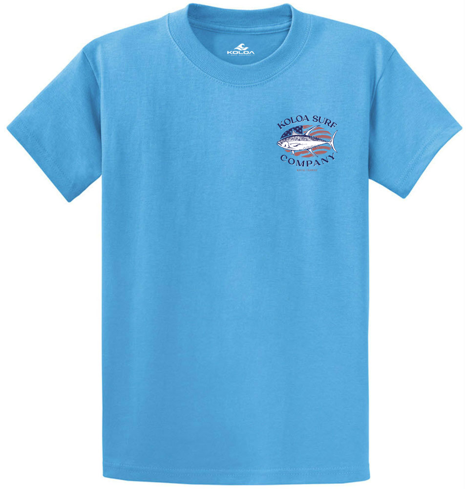 Koloa Yellowfin USA Heavyweight T-Shirt