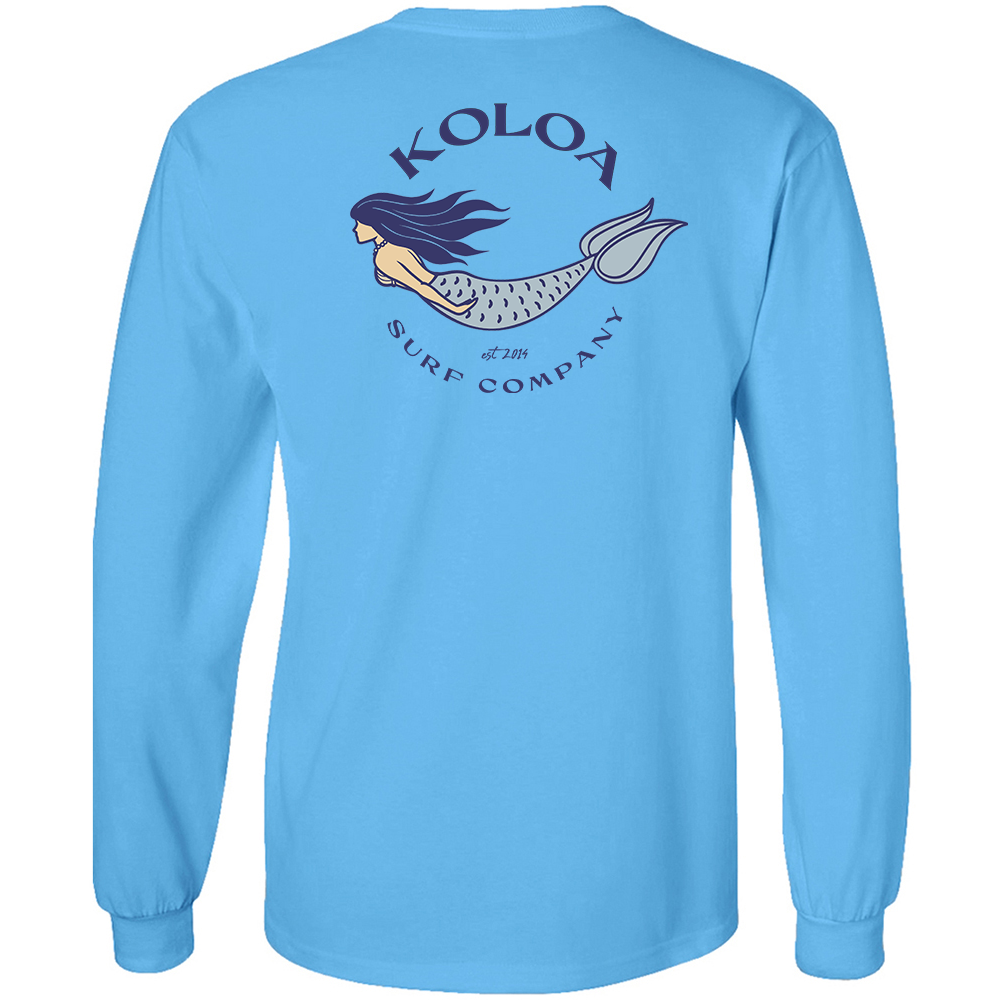 Koloa Mermaid Long Sleeve T-Shirt