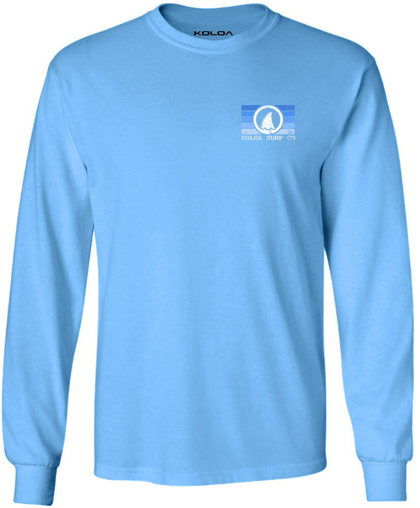 Koloa Shark Fin Long Sleeve T-Shirt