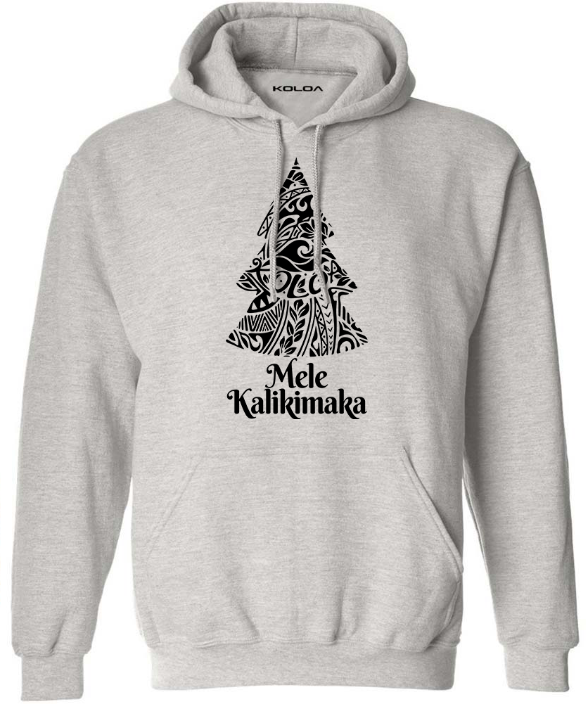 Koloa Tribal Tree Hoodie