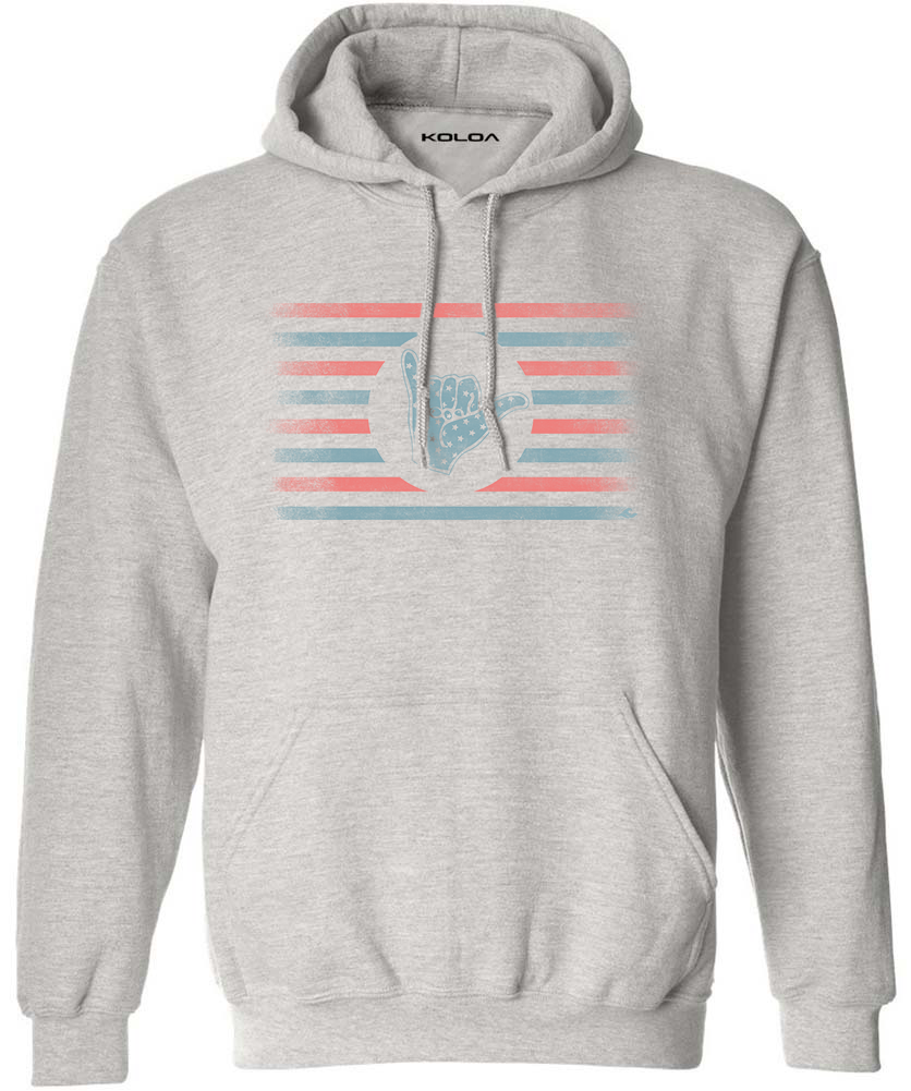 Koloa Shaka Flag Hoodie