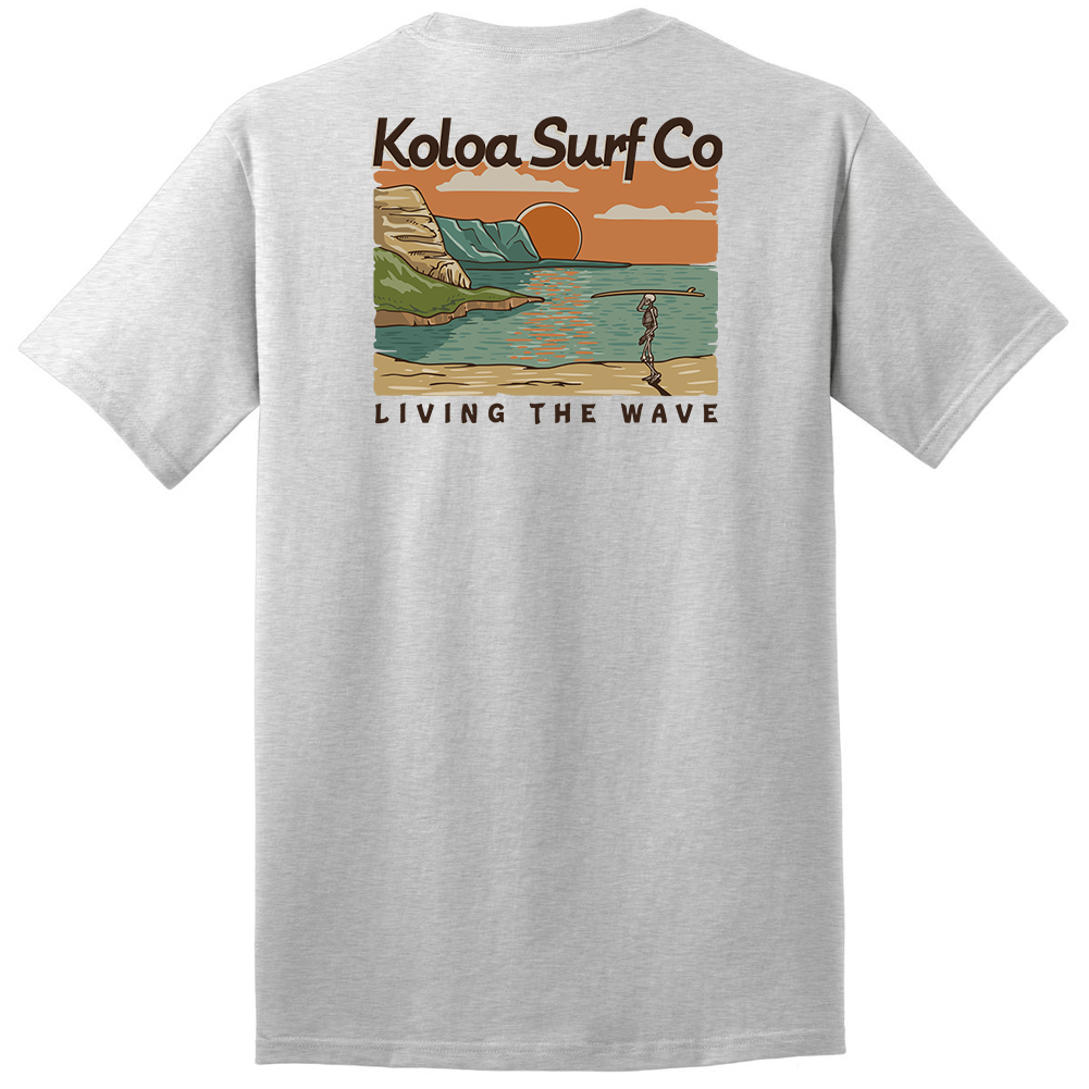 Koloa Skeleton Island Heavyweight T-Shirt