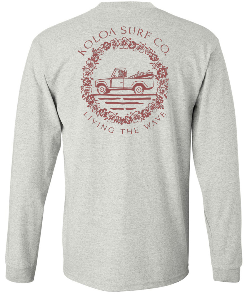 Koloa Coastin' Long Sleeve T-Shirt