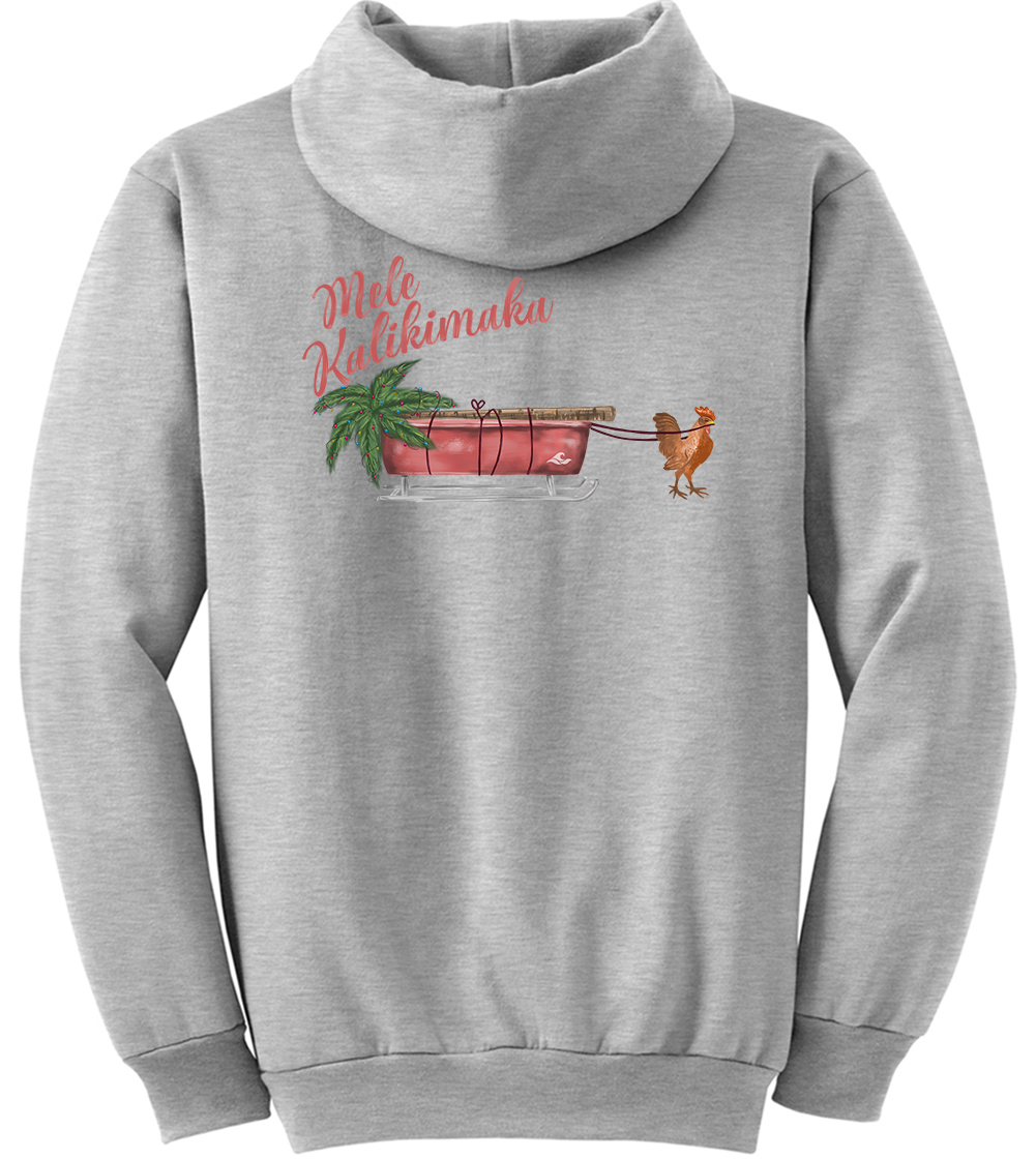 Koloa Christmas Rooster Hoodie