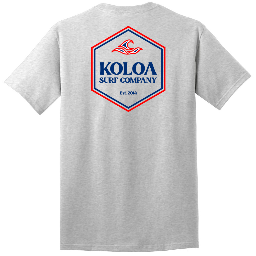 Koloa American Hexagon Heavyweight T-Shirt