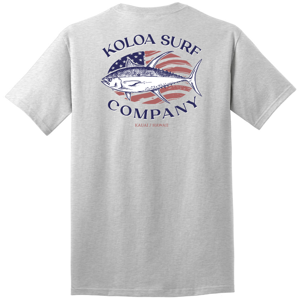 Koloa Yellowfin USA Heavyweight T-Shirt