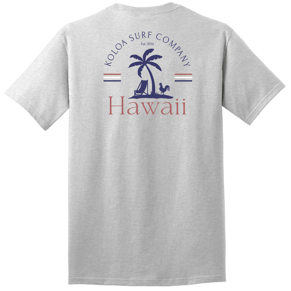 Koloa American Rooster Heavyweight T-Shirt