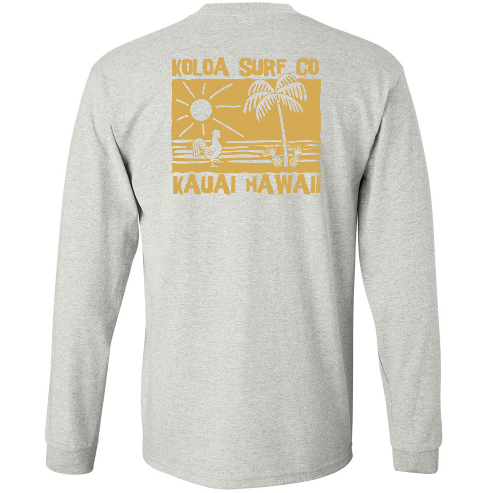 Koloa Rooster Island Long Sleeve T-Shirt