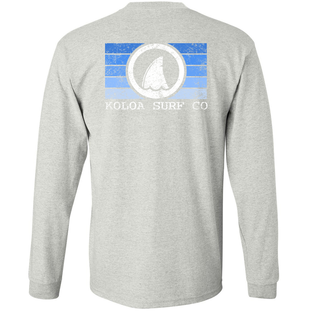 Koloa Shark Fin Long Sleeve T-Shirt