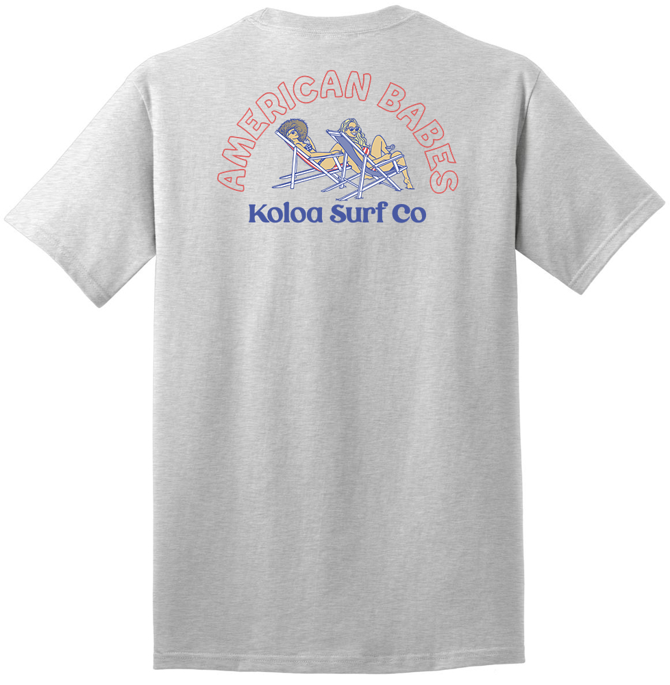 Koloa American Babe Heavyweight T-Shirt