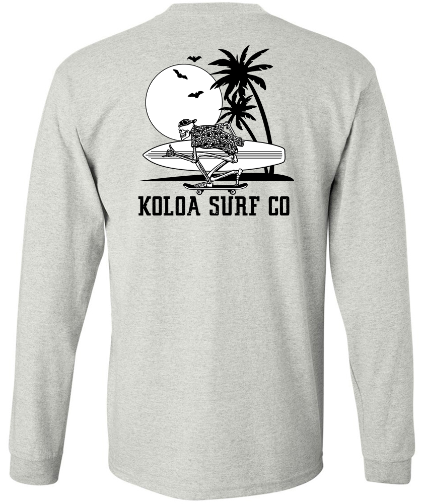 Koloa Skeleton After Hours Long Sleeve T-Shirt