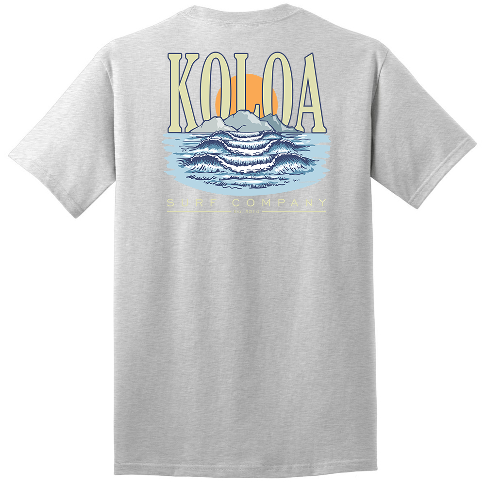 Koloa Barrels Heavyweight T-Shirt