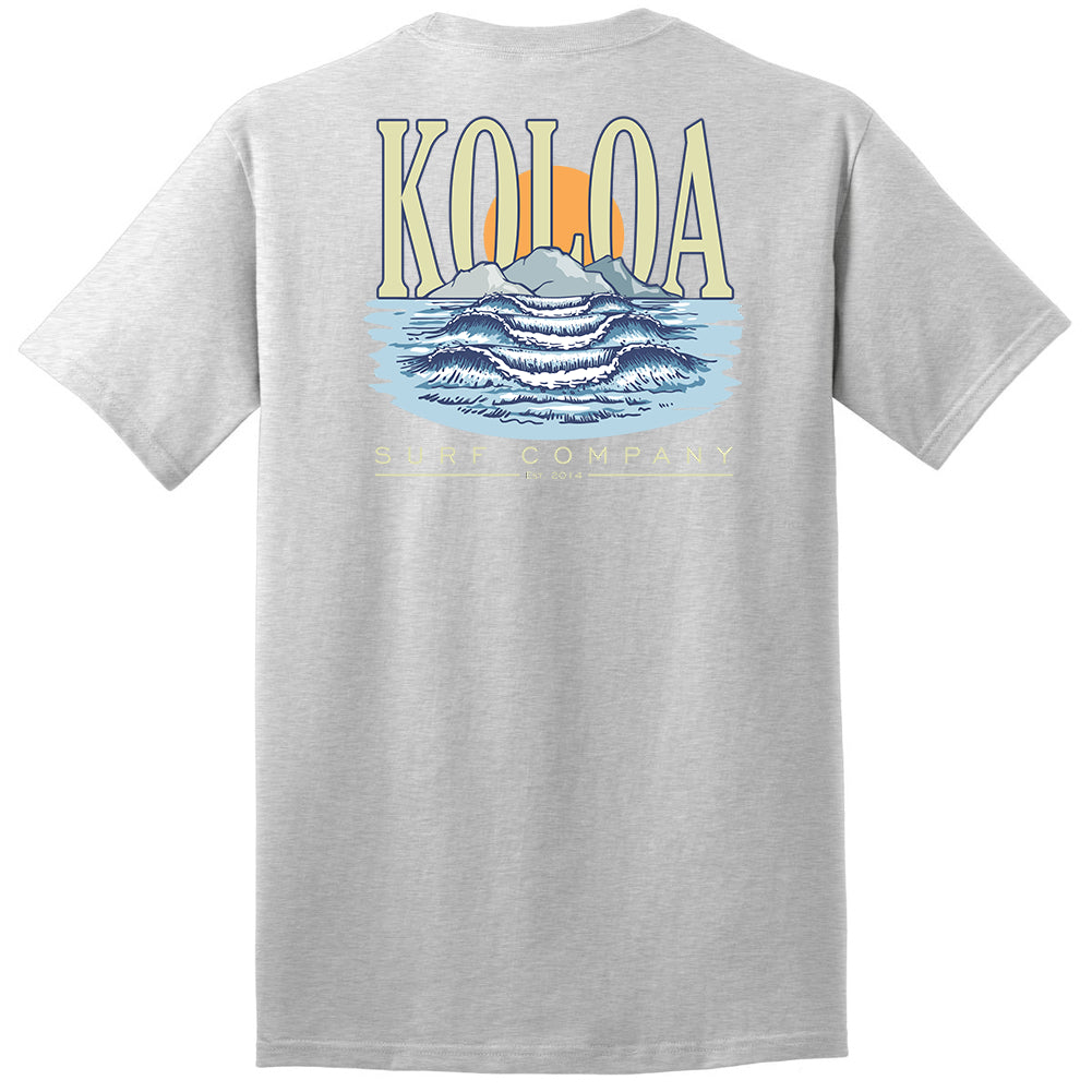 Koloa Barrels Heavyweight T-Shirt