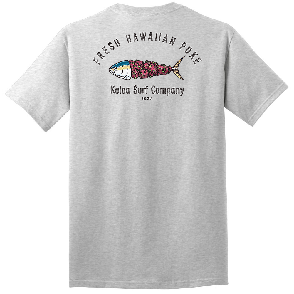 Koloa Poke Heavyweight T-Shirt