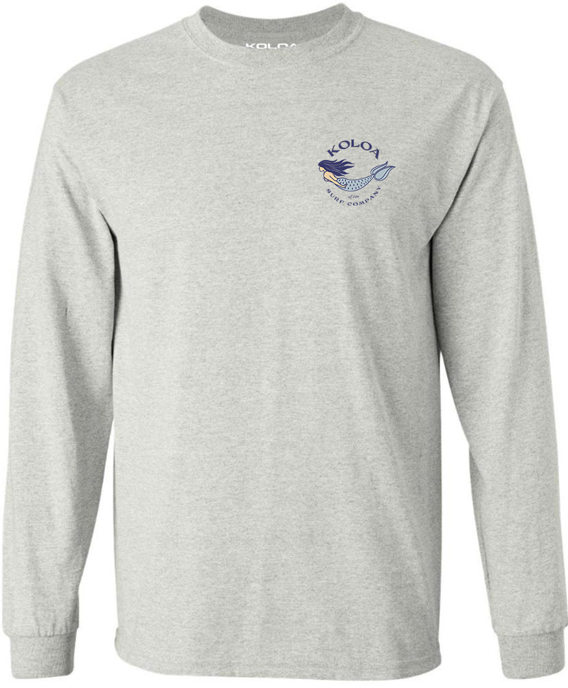 Koloa Mermaid Long Sleeve T-Shirt