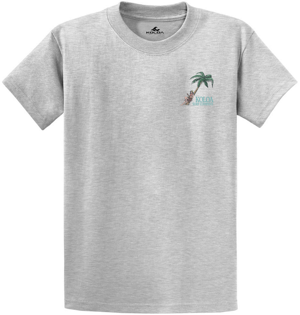 Koloa Hula Girl Heavyweight T-Shirt