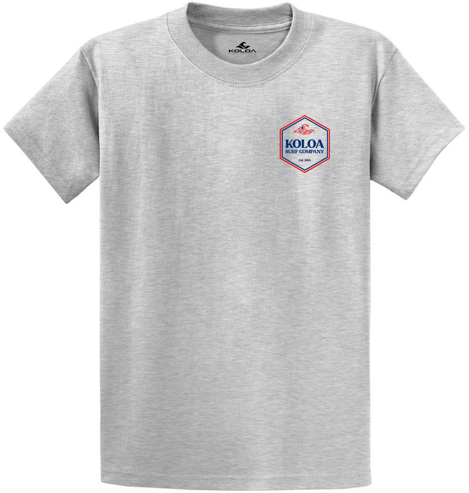 Koloa American Hexagon Heavyweight T-Shirt