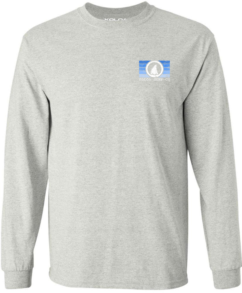 Koloa Shark Fin Long Sleeve T-Shirt