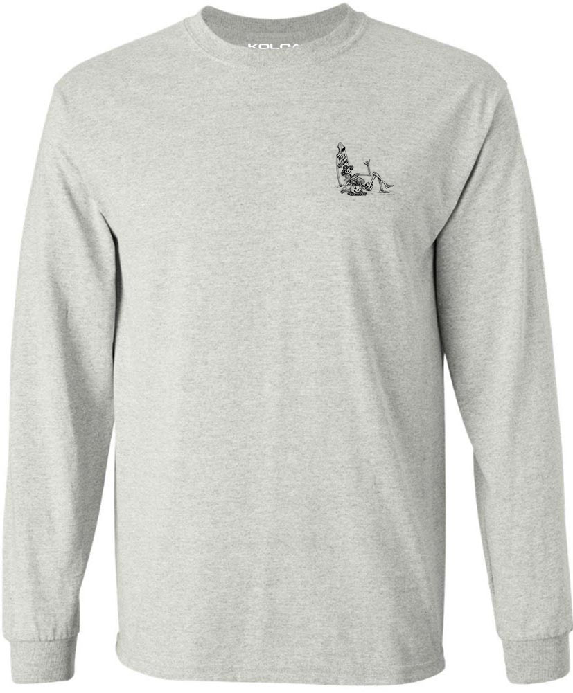 Koloa Skeleton Costume Long Sleeve T-Shirt