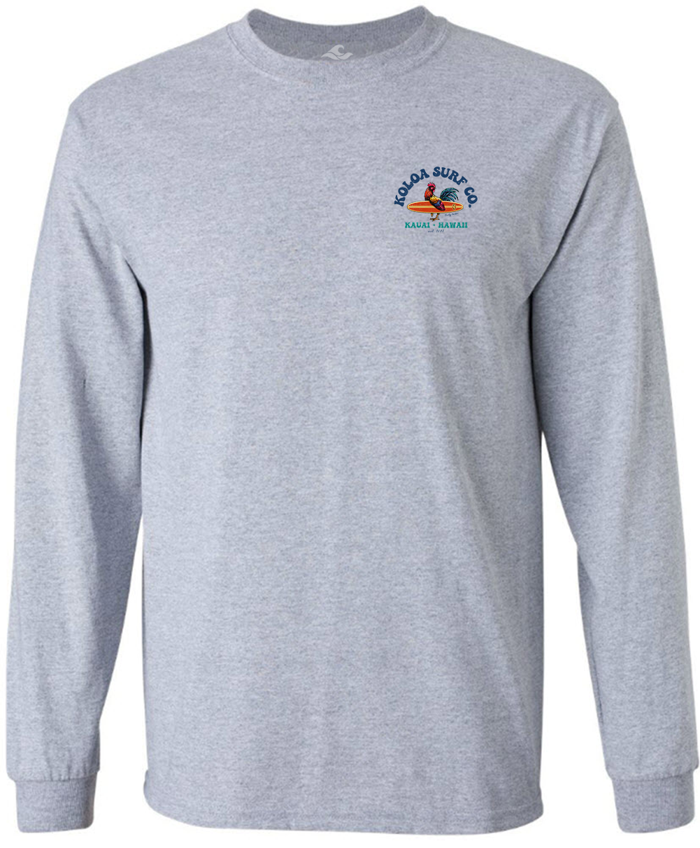 Koloa Cocky Surfer Long Sleeve T-Shirt