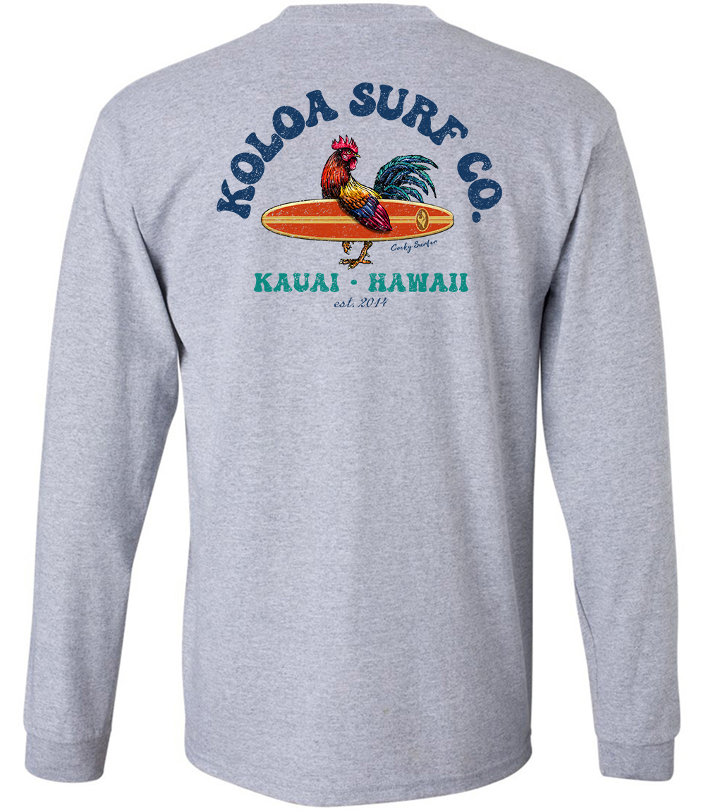 Koloa Cocky Surfer Long Sleeve T-Shirt