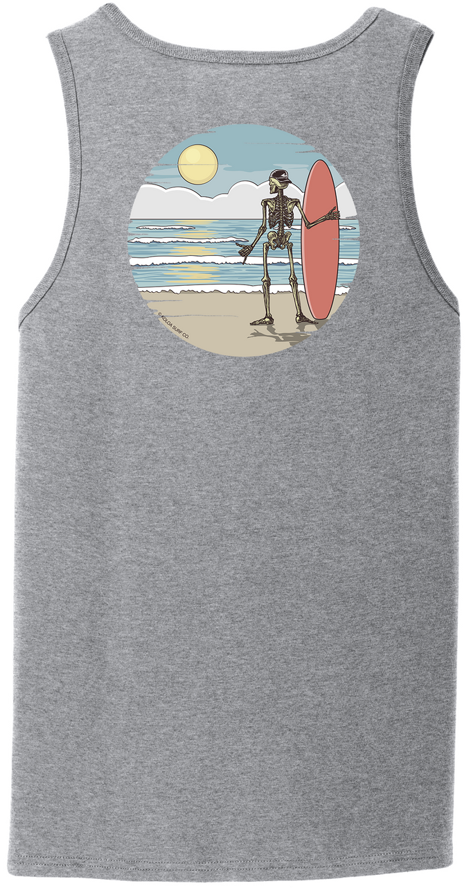 Koloa Shaka Skeleton Tank Top