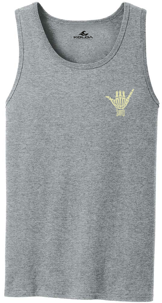 Koloa Shaka Skeleton Tank Top