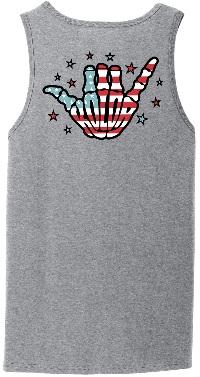 Koloa American Shaka Tank Top