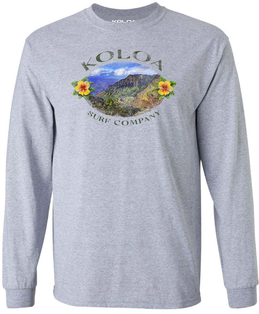 Koloa Paradise Island Long Sleeve