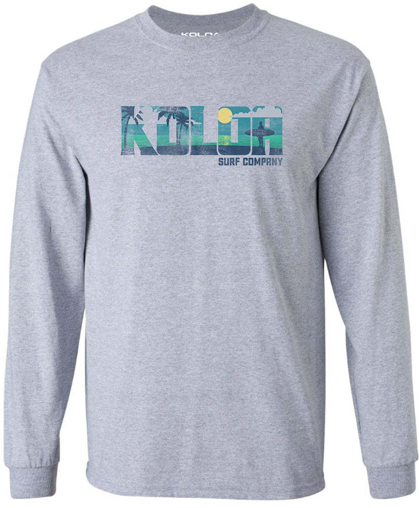 Koloa Vacay Long Sleeve T-Shirt