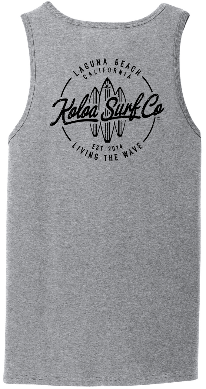 Koloa Laguna Boards Tank Top