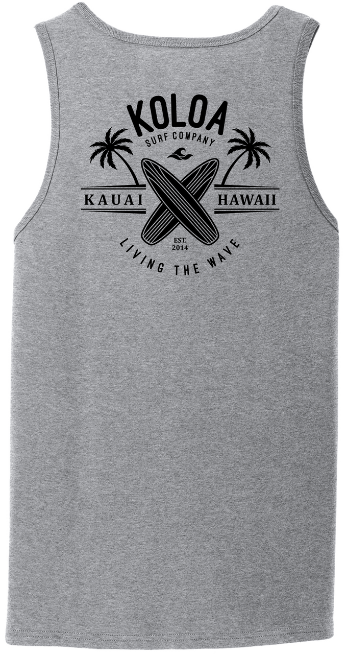 Koloa Kauai Surfboards Tank Top